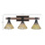 Tacoma Three Light Bath Bar (1843-MBDW-9415)