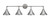 Toltec Lighting - 184-AS-410 - Four Light Bath Bar - Vintage - Aged Silver