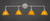 Toltec Lighting - 184-AS-454 - Four Light Bath Bar - Vintage - Aged Silver