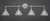 Toltec Lighting - 184-AS-7195 - Four Light Bath Bar - Vintage - Aged Silver