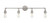 Toltec Lighting - 184-AS-LED18C - LED Bath Bar - Vintage - Aged Silver