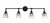 Toltec Lighting - 184-DG-461 - Four Light Bath Bar - Vintage - Dark Granite