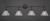 Toltec Lighting - 184-DG-7195 - Four Light Bath Bar - Vintage - Dark Granite