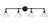 Toltec Lighting - 184-DG-755 - Four Light Bath Bar - Vintage - Dark Granite