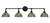 Toltec Lighting - 184-DG-9905 - Four Light Bath Bar - Vintage - Dark Granite