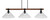 Toltec Lighting - 1863-MBWG-2162 - Three Light Bar - Tacoma - Matte Black & Painted Wood-look Metal