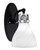 Toltec Lighting - 1931-MBBN-4761 - One Light Wall Sconce - Easton - Matte Black & Brushed Nickel