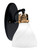 Toltec Lighting - 1931-MBBR-4761 - One Light Wall Sconce - Easton - Matte Black & Brass