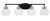Toltec Lighting - 1934-MBBN-202 - Four Light Bath Bar - Easton - Matte Black & Brushed Nickel