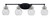 Toltec Lighting - 1934-MBBN-4102 - Four Light Bath Bar - Easton - Matte Black & Brushed Nickel