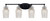 Toltec Lighting - 1934-MBBN-4253 - Four Light Bath Bar - Easton - Matte Black & Brushed Nickel