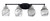 Toltec Lighting - 1934-MBBN-4819 - Four Light Bath Bar - Easton - Matte Black & Brushed Nickel