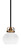 Toltec Lighting - 1941-MBBR-212 - One Light Mini Pendant - Easton - Matte Black & Brass