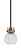 Toltec Lighting - 1941-MBBR-4102 - One Light Mini Pendant - Easton - Matte Black & Brass