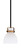Toltec Lighting - 1941-MBBR-4111 - One Light Mini Pendant - Easton - Matte Black & Brass