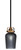 Toltec Lighting - 1941-MBBR-4252 - One Light Mini Pendant - Easton - Matte Black & Brass