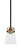 Toltec Lighting - 1941-MBBR-461 - One Light Mini Pendant - Easton - Matte Black & Brass