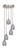 Toltec Lighting - 2145-BN-4022 - Five Light Pendalier - Empire - Brushed Nickel