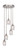 Toltec Lighting - 2145-BN-4250 - Five Light Pendalier - Empire - Brushed Nickel