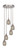 Toltec Lighting - 2145-BN-5054 - Five Light Pendalier - Empire - Brushed Nickel