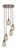 Toltec Lighting - 2145-BRZ-406 - Five Light Pendalier - Empire - Bronze