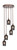Toltec Lighting - 2145-BRZ-4252 - Five Light Pendalier - Empire - Bronze