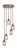 Toltec Lighting - 2145-BRZ-4253 - Five Light Pendalier - Empire - Bronze