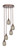 Toltec Lighting - 2145-BRZ-5054 - Five Light Pendalier - Empire - Bronze