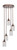 Toltec Lighting - 2145-BRZ-530 - Five Light Pendalier - Empire - Bronze