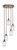 Toltec Lighting - 2145-BRZ-531 - Five Light Pendalier - Empire - Bronze