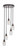 Toltec Lighting - 2145-ES-210 - Five Light Pendalier - Empire - Espresso