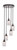 Toltec Lighting - 2145-ES-300 - Five Light Pendalier - Empire - Espresso