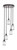 Toltec Lighting - 2145-ES-3001 - Five Light Pendalier - Empire - Espresso