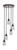 Toltec Lighting - 2145-ES-3002 - Five Light Pendalier - Empire - Espresso