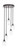 Toltec Lighting - 2145-ES-4021 - Five Light Pendalier - Empire - Espresso