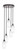 Toltec Lighting - 2145-ES-4041 - Five Light Pendalier - Empire - Espresso