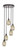 Toltec Lighting - 2145-ES-406 - Five Light Pendalier - Empire - Espresso