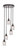 Toltec Lighting - 2145-ES-4250 - Five Light Pendalier - Empire - Espresso
