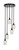 Toltec Lighting - 2145-ES-4253 - Five Light Pendalier - Empire - Espresso