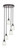 Toltec Lighting - 2145-ES-460 - Five Light Pendalier - Empire - Espresso