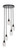Toltec Lighting - 2145-MB-210 - Five Light Pendalier - Empire - Matte Black