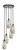 Toltec Lighting - 2145-MB-5064 - Five Light Pendalier - Empire - Matte Black