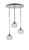 Toltec Lighting - 2183-CH-202 - Three Light Pendalier - Empire - Chrome