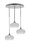 Toltec Lighting - 2183-CH-214 - Three Light Pendalier - Empire - Chrome
