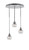 Toltec Lighting - 2183-CH-5110 - Three Light Pendalier - Empire - Chrome
