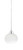 Toltec Lighting - 22-CH-212 - One Light Mini Pendant - Any - Chrome