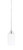 Toltec Lighting - 22-CH-310 - One Light Mini Pendant - Any - Chrome