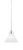 Toltec Lighting - 22-CH-312 - One Light Mini Pendant - Any - Chrome