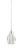 Toltec Lighting - 22-CH-426 - One Light Mini Pendant - Any - Chrome