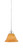 Toltec Lighting - 22-CH-454 - One Light Mini Pendant - Any - Chrome